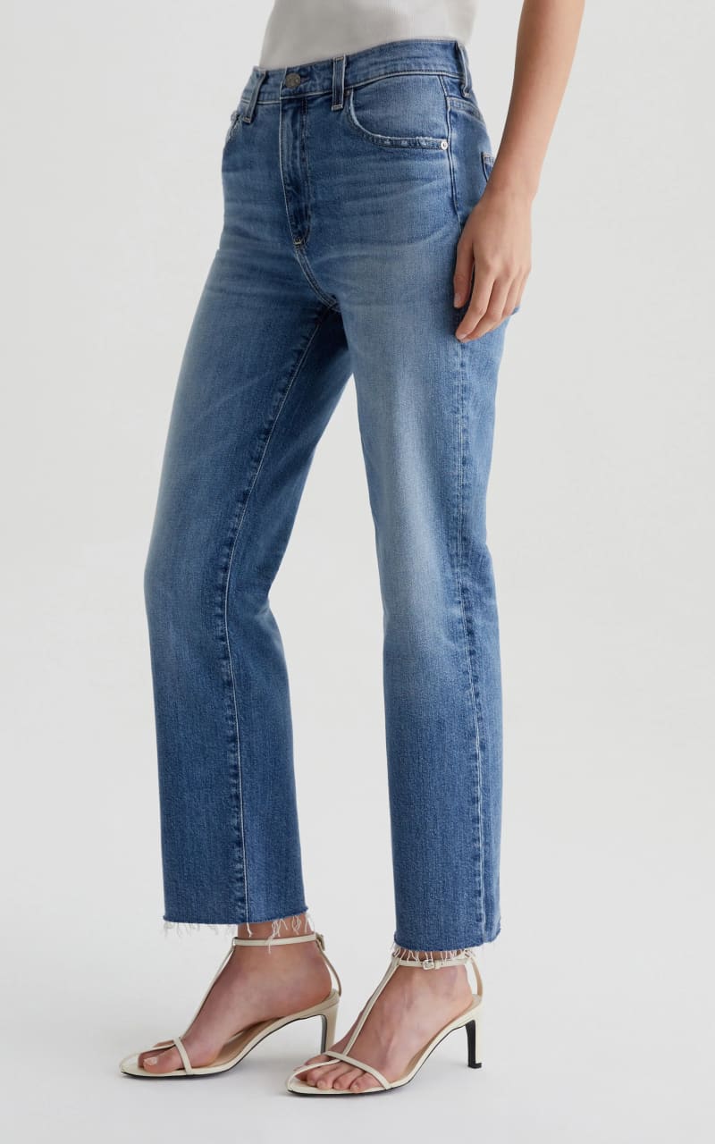 AG Jeans - Brinley Crop In 16 Years Postcard - denim