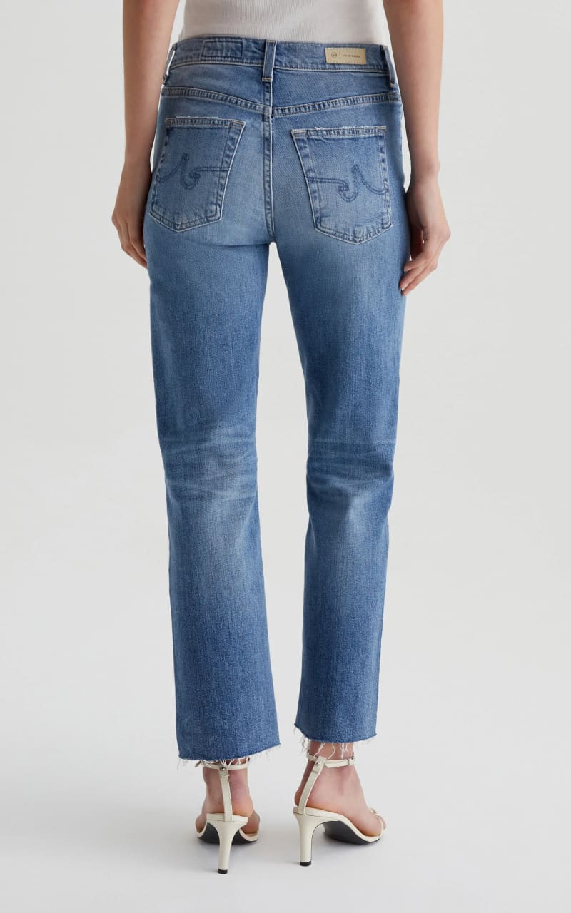 AG Jeans - Brinley Crop In 16 Years Postcard - denim