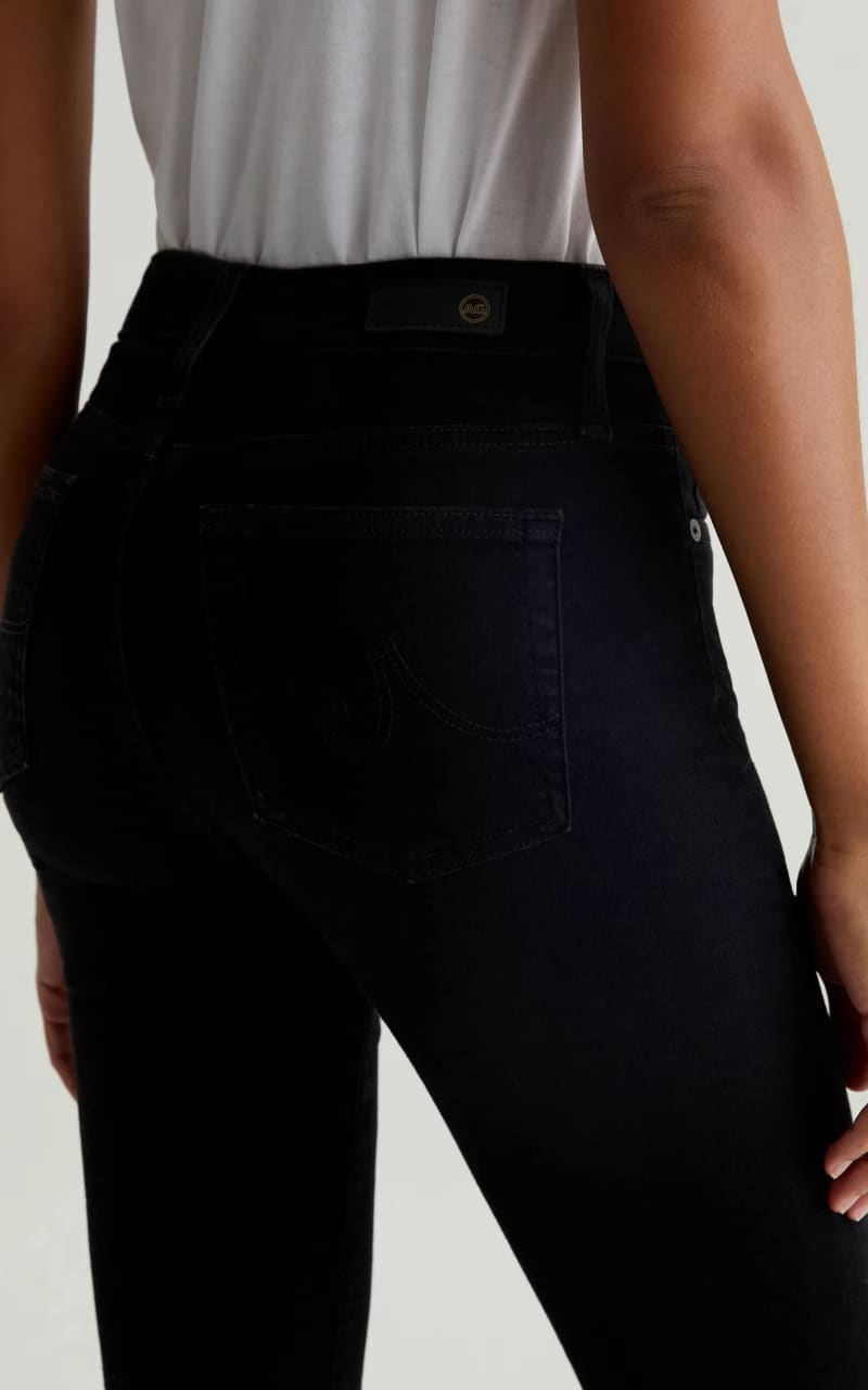 AG Jeans- Farrah Mid-Rise Boot Crop in Alchemy - denim
