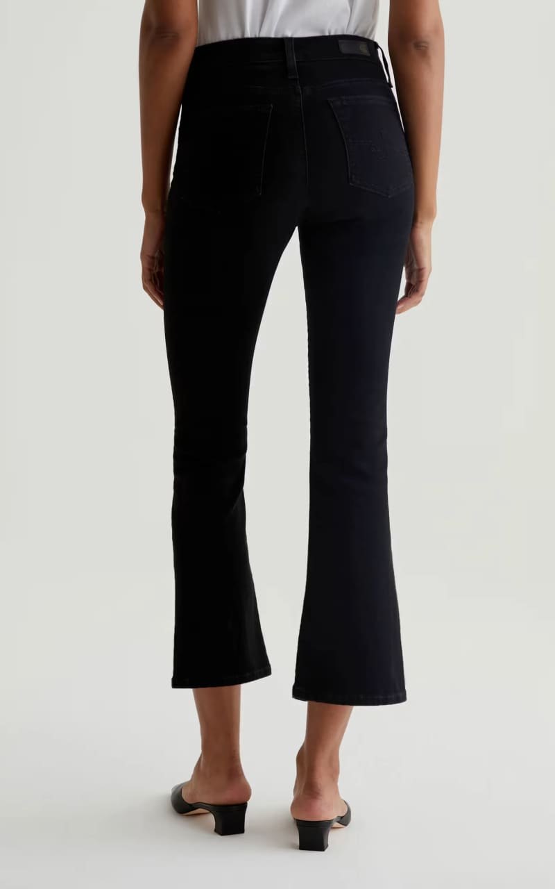 AG Jeans- Farrah Mid-Rise Boot Crop in Alchemy - denim