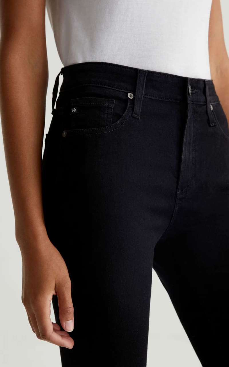 AG Jeans- Farrah Mid-Rise Boot Crop in Alchemy - denim