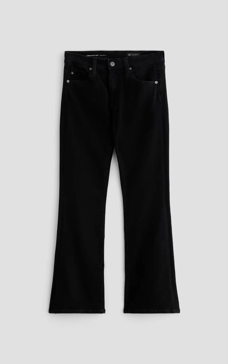 AG Jeans- Farrah Mid-Rise Boot Crop in Alchemy - denim