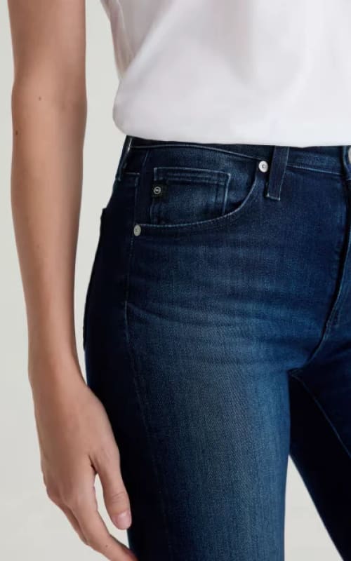 AG Jeans- Farrah Mid Rise Boot in Epilogue - denim