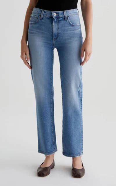 AG Jeans- Brinley 18 years Oslo Straight Leg Crop Jean