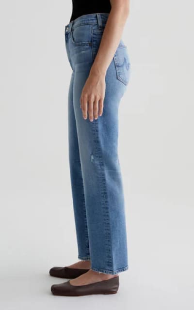 AG Jeans- Brinley 18 years Oslo Straight Leg Crop Jean