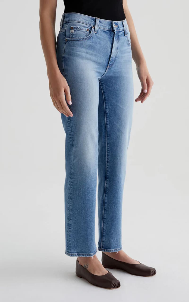 AG Jeans- Brinley 18 years Oslo Straight Leg Crop Jean