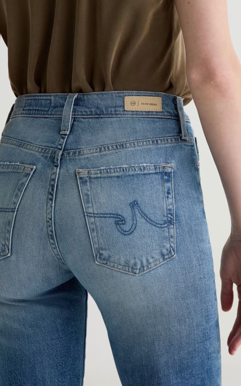 AG Jeans- Brinley Crop in 13 Years Palermo - denim