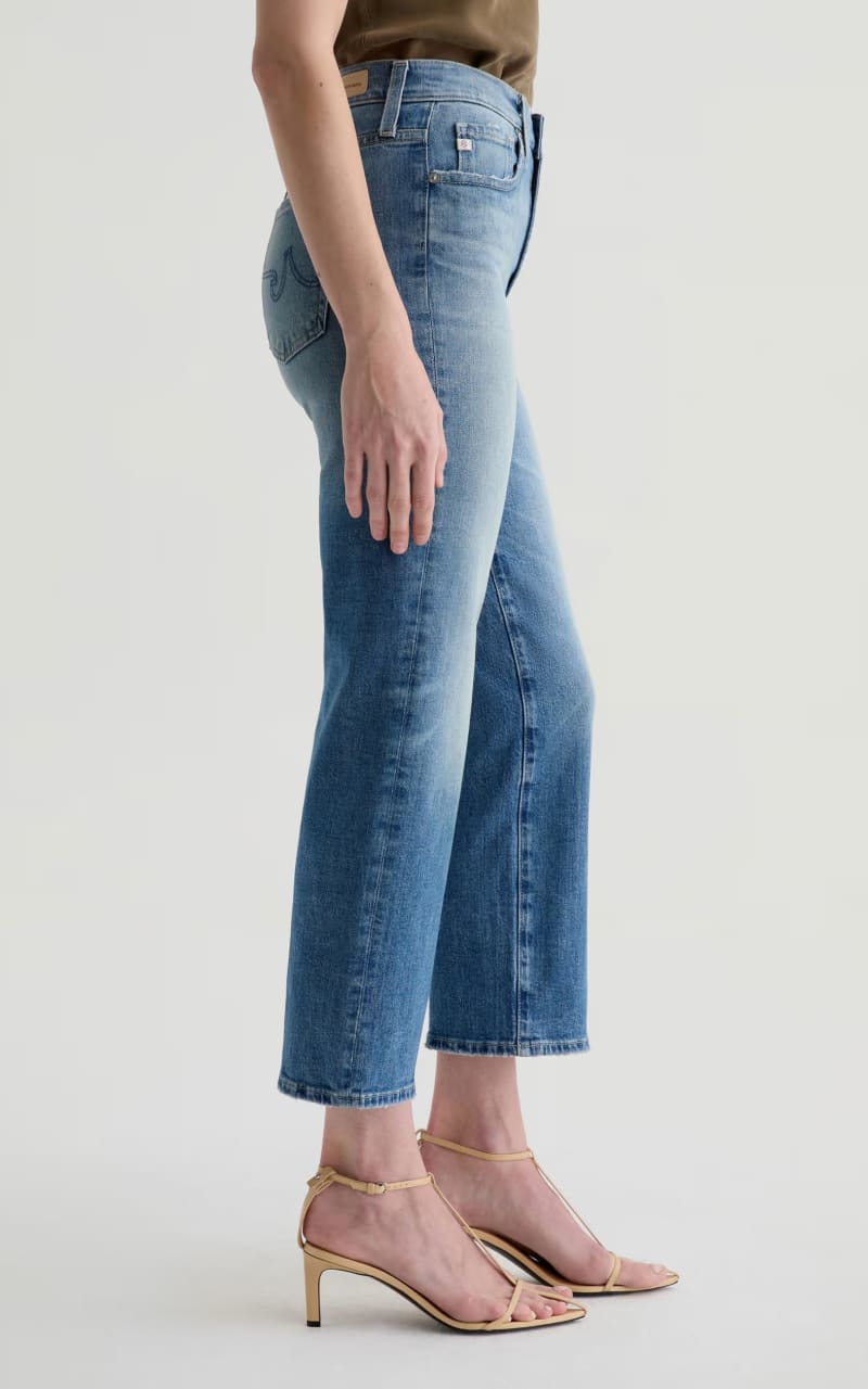 AG Jeans- Brinley Crop in 13 Years Palermo - denim