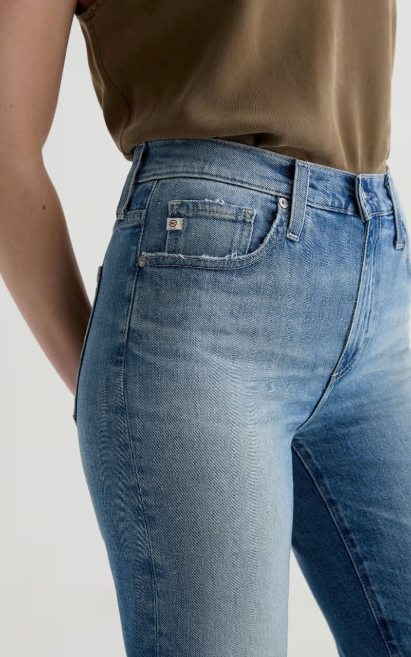 AG Jeans- Brinley Crop in 13 Years Palermo - denim