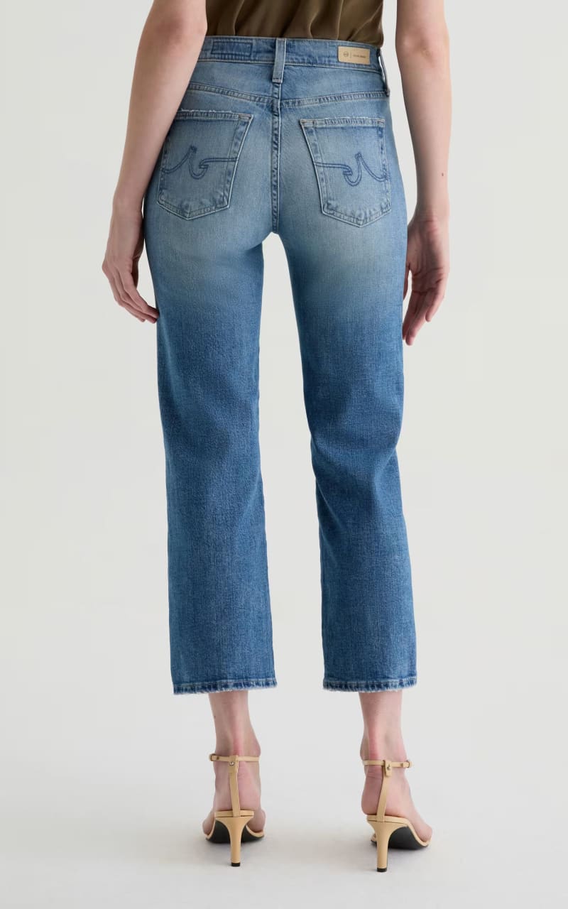 AG Jeans- Brinley Crop in 13 Years Palermo - denim