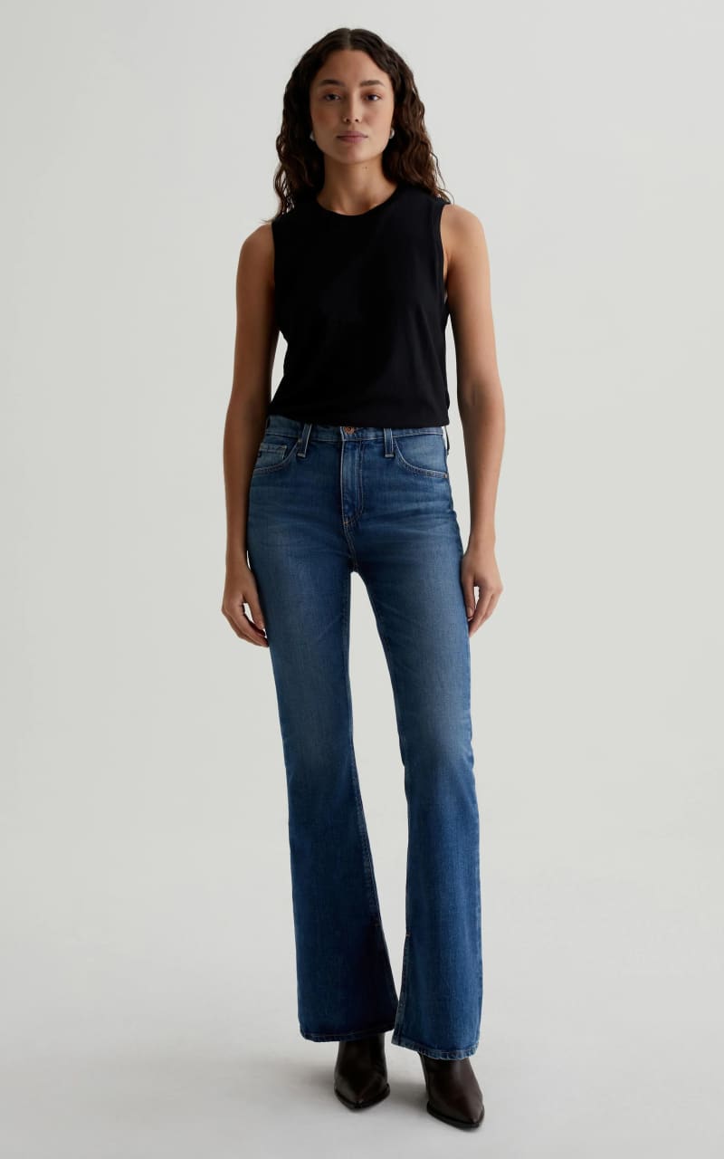 AG Jeans- Farrah Boot in Alibi floc boutique