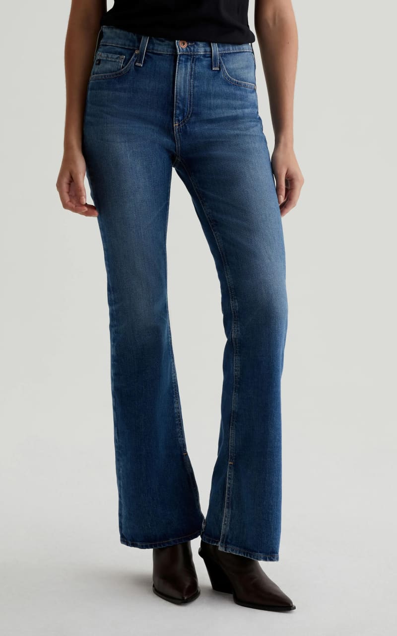 AG Jeans- Farrah Boot in Alibi - denim