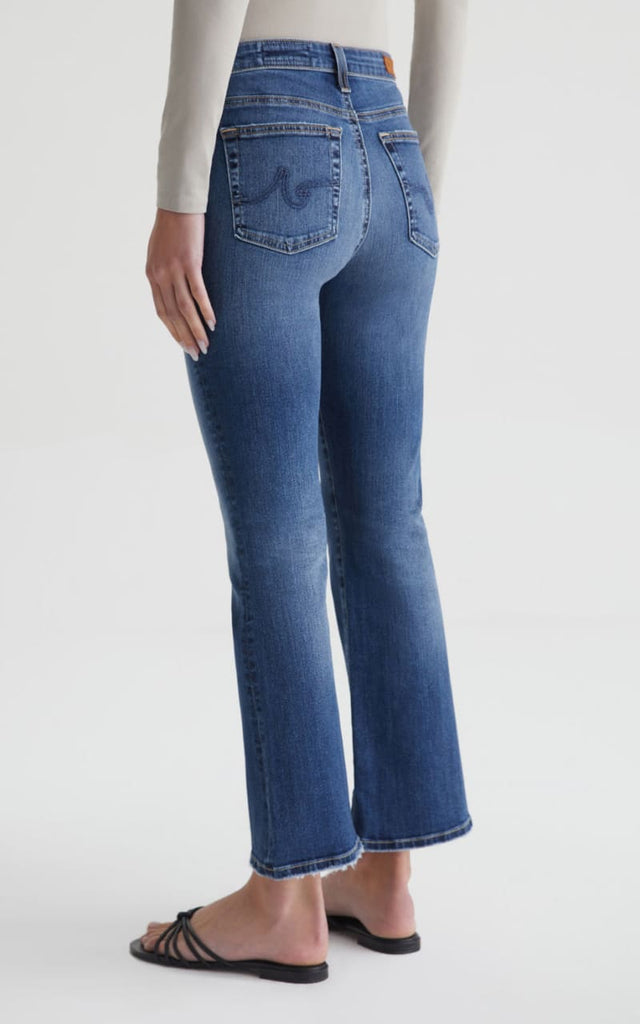 AG Jeans- Farrah Boot Crop - denim