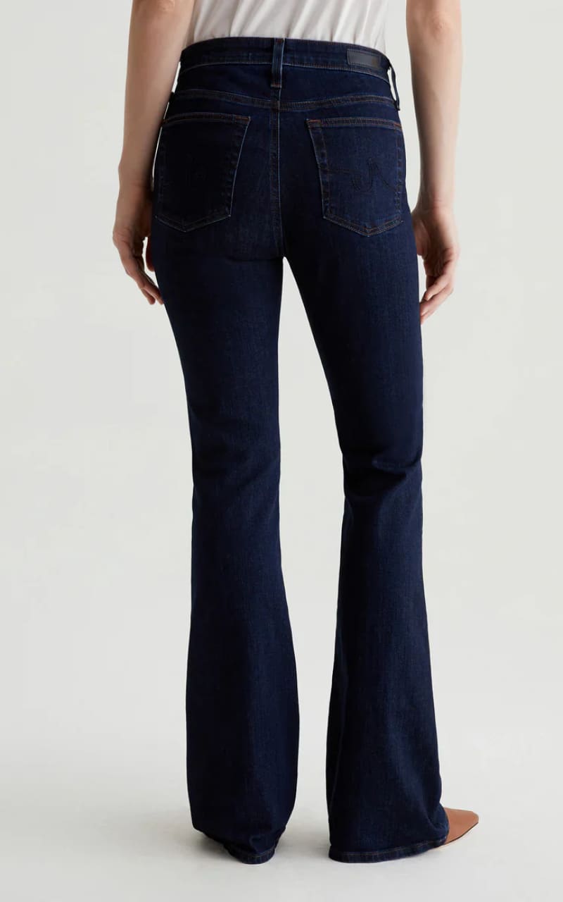 AG Jeans- Farrah Boot in Modern Indigo - denim