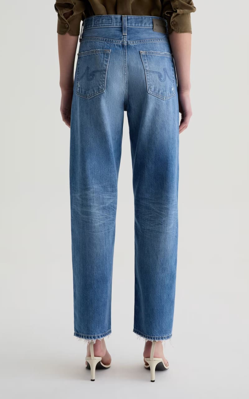 AG Jeans- Rian High Rise Straight Jeans in 14 Years