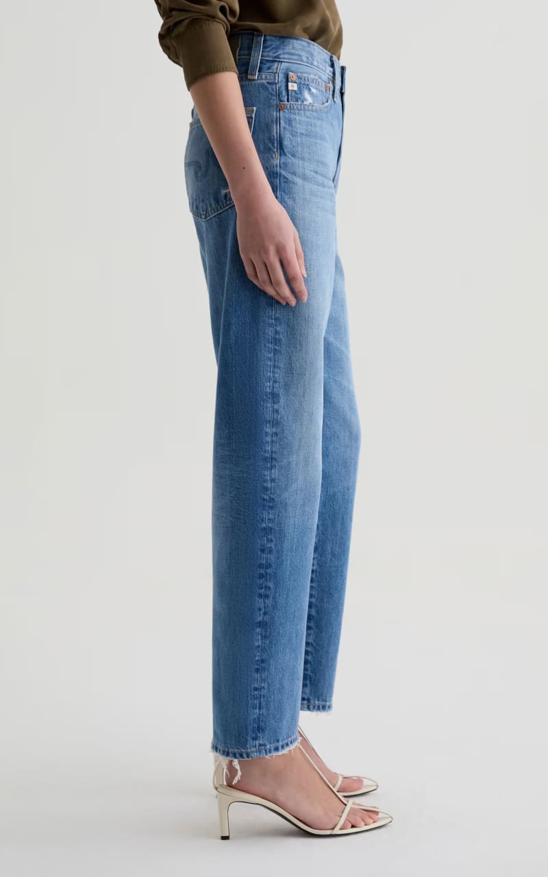 AG Jeans- Rian High Rise Straight Jeans in 14 Years