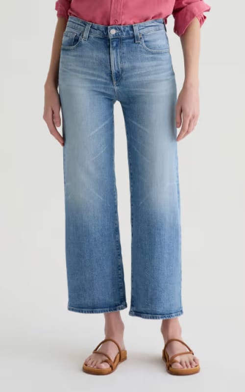 【MODERNIF】Loha one-tuck wide pants FARAH] One-Tuck Wide Pants Denim - MOLDNEST
