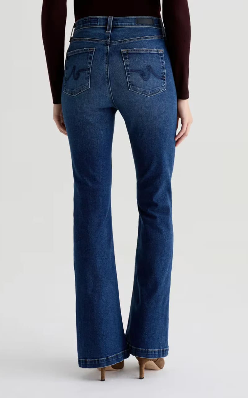 AG Jeans- Madi High Rise Flare in Forgotten - denim