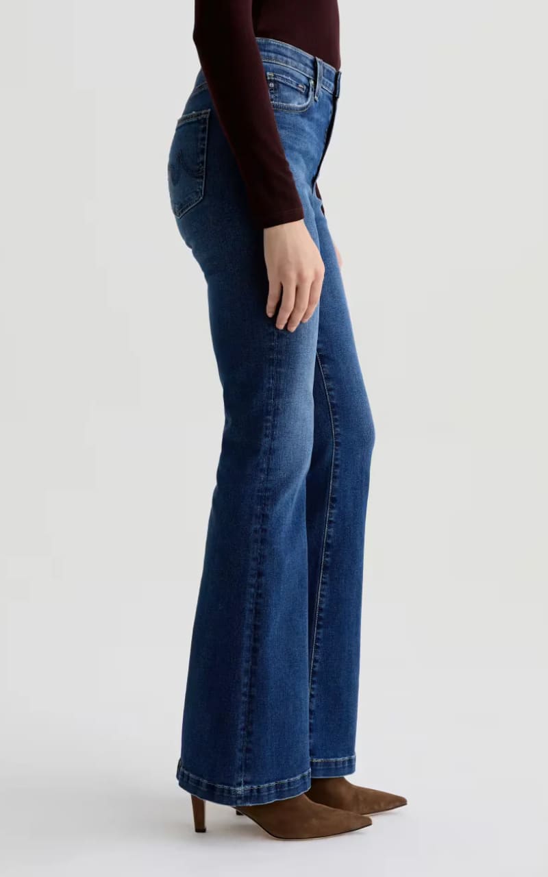 AG Jeans- Madi High Rise Flare in Forgotten - denim