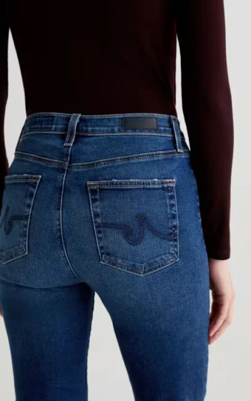 AG Jeans- Madi High Rise Flare in Forgotten - denim