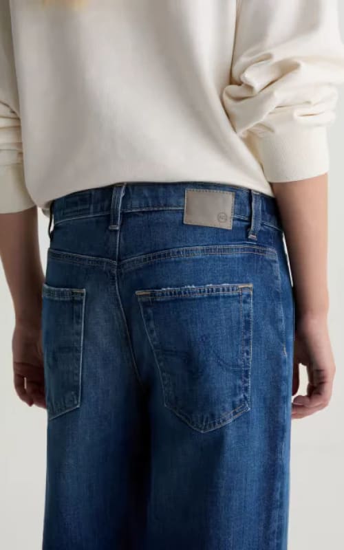 AG Jeans- Saige Wide Leg Crop in Watermist - je