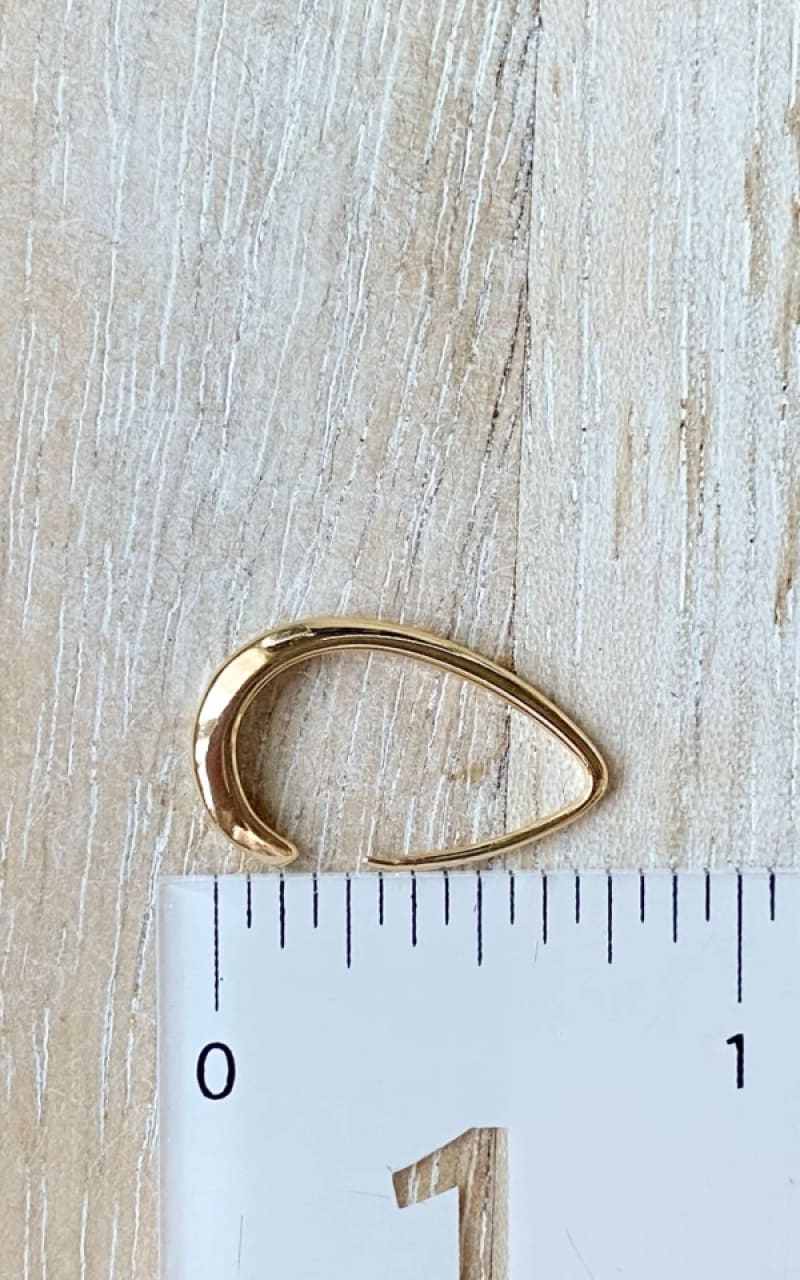 Agaveh - Aspyn Hoop - jewelry