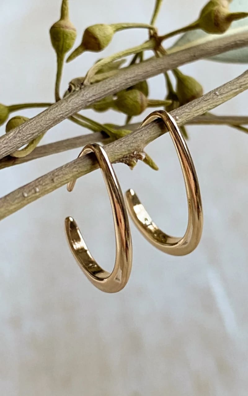 Agaveh - Aspyn Hoop - jewelry