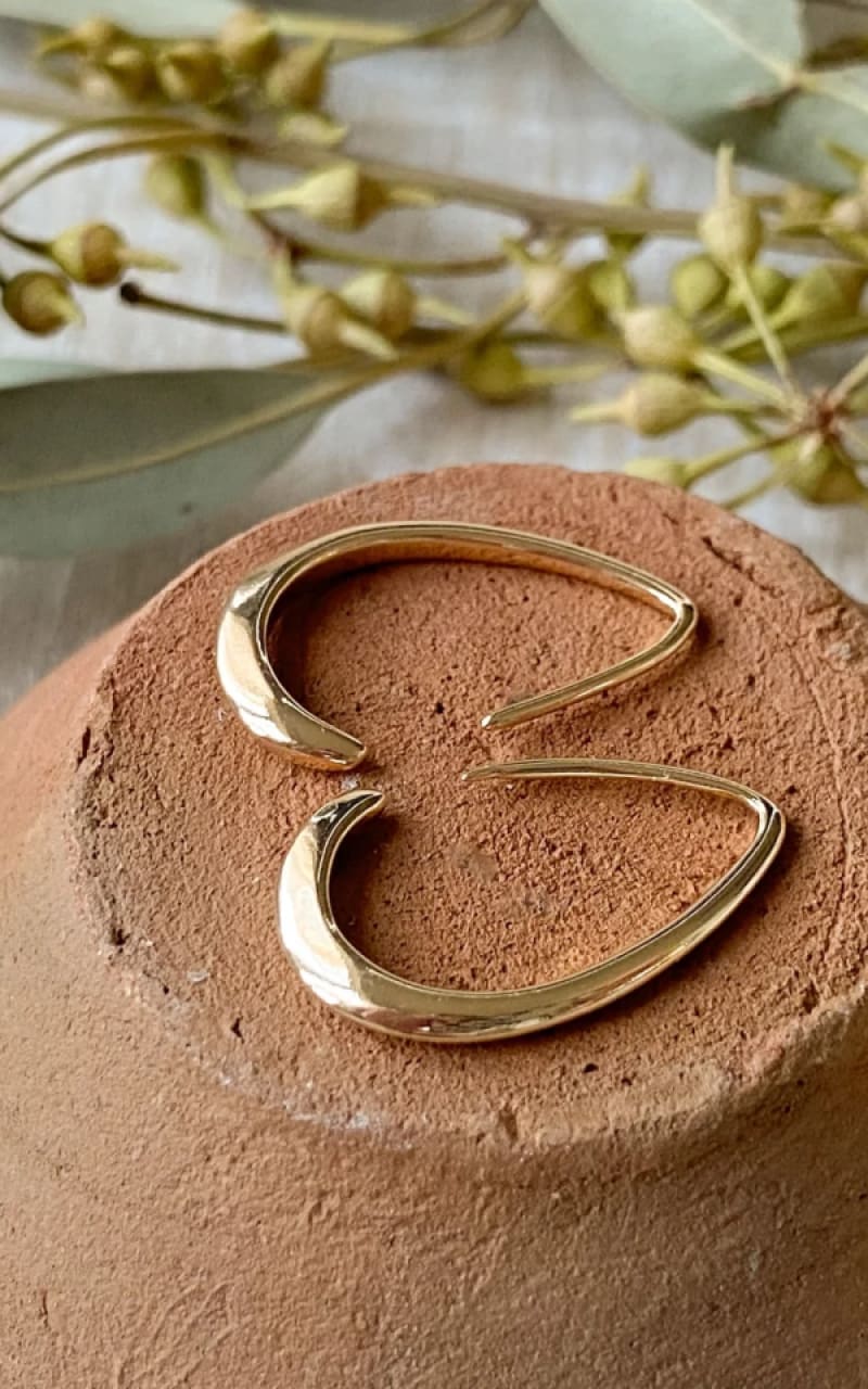 Agaveh - Aspyn Hoop - jewelry