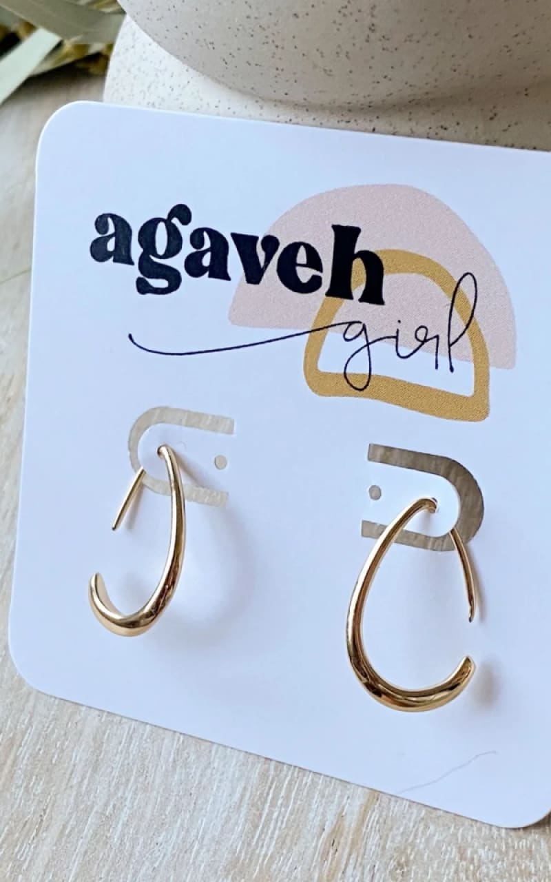 Agaveh - Aspyn Hoop - jewelry