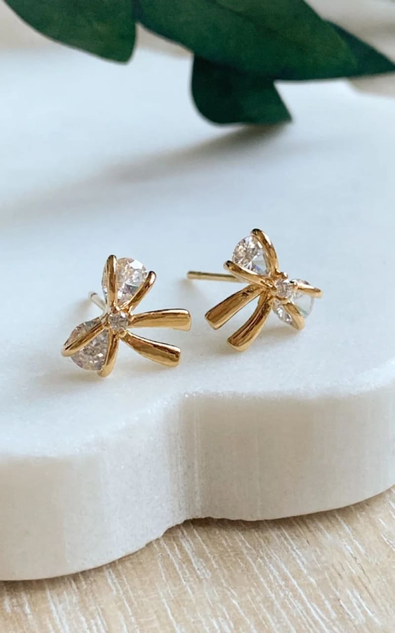 Agaveh - Birkley Stud - Gold - jewelry