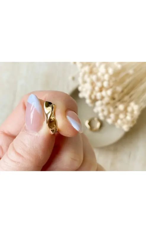 Agaveh- Chloe Hoops - jewelry