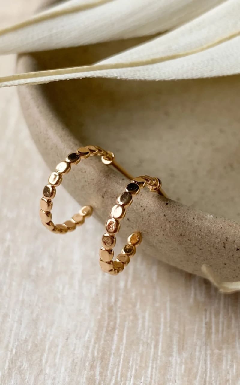 Agaveh - Delia Hoops - jewelry