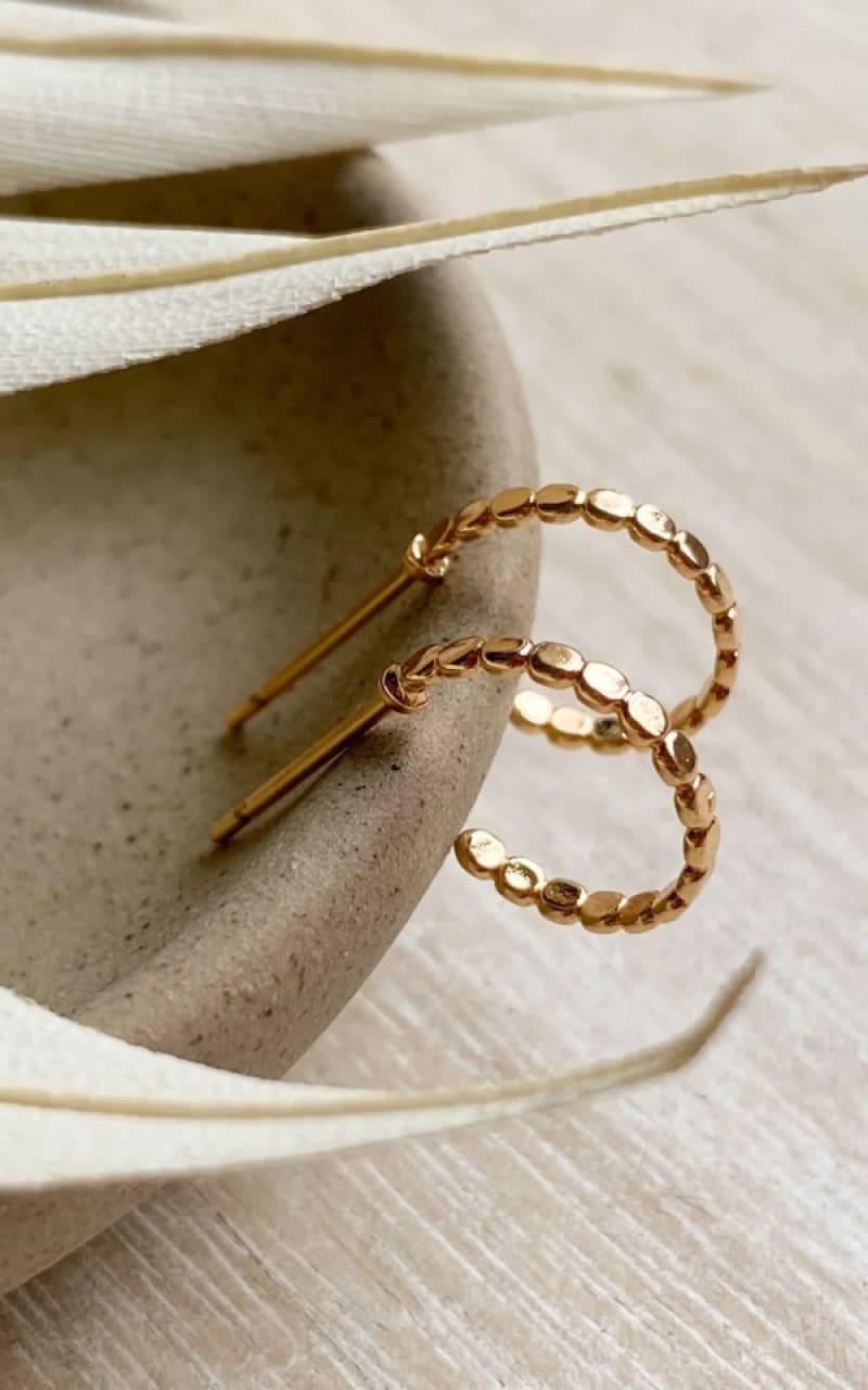 Agaveh - Delia Hoops - jewelry