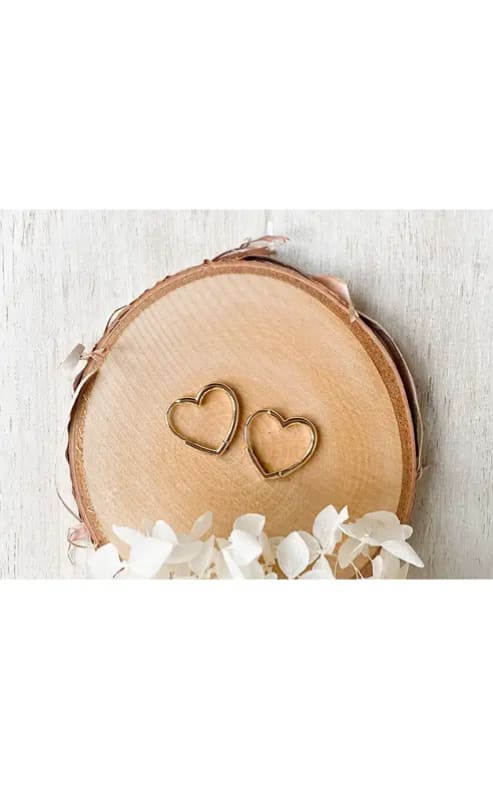 Agaveh- Humble Hearts Earrings - jewelry