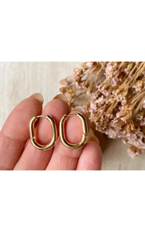 Agaveh- Layla Hoops - jewelry