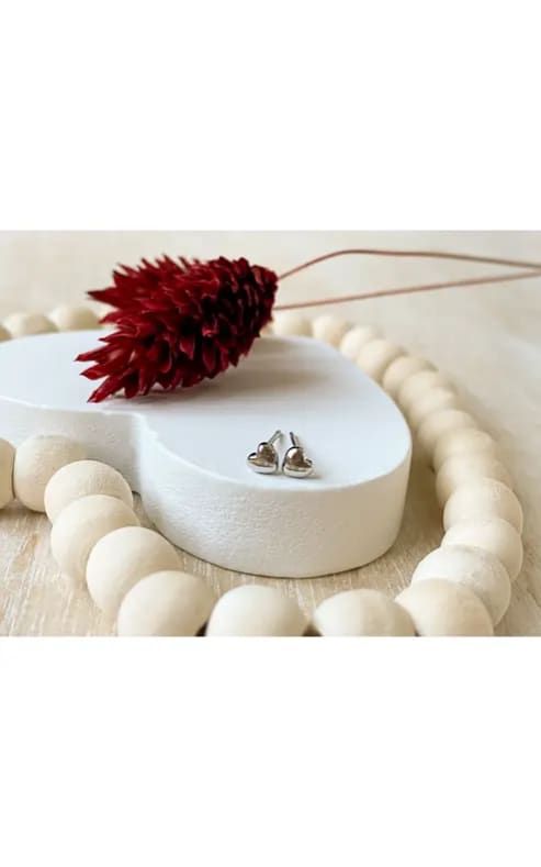 Agaveh- Little Lovies Earrings - Silver - jewelry