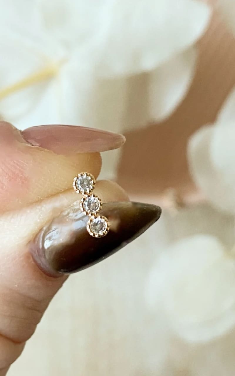 Agaveh - Monroe Studs - jewelry