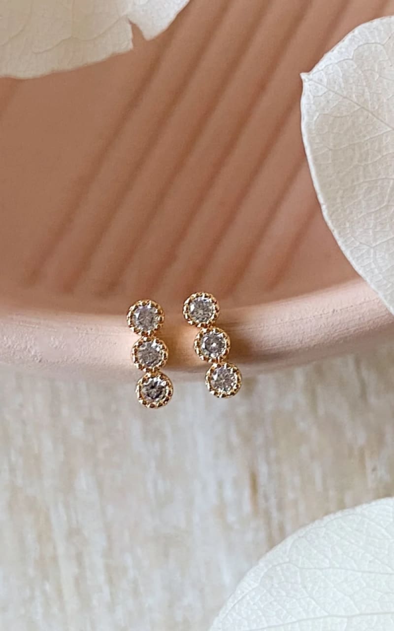 Agaveh - Monroe Studs - jewelry