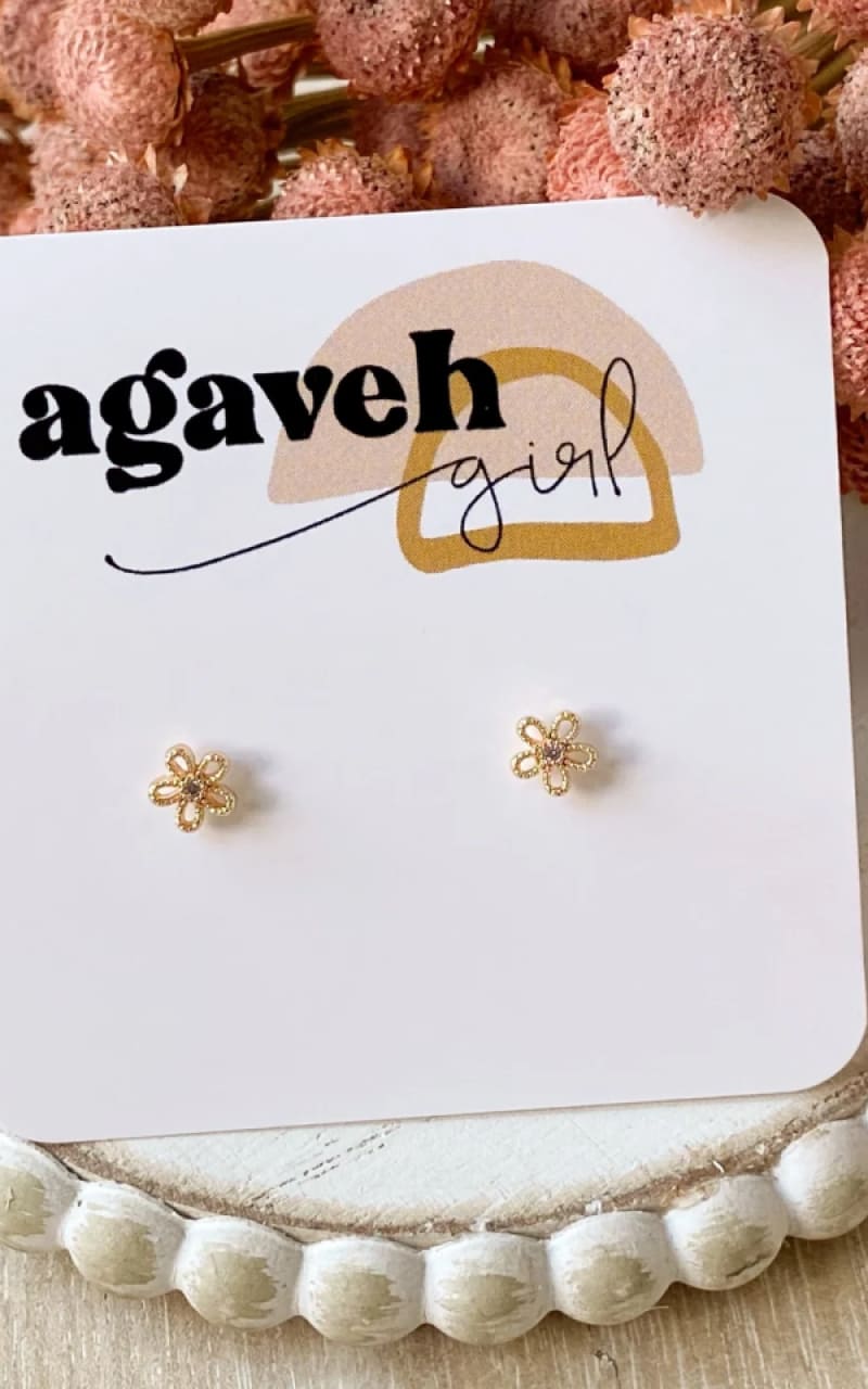 Agaveh - Sally Studs - jewelry