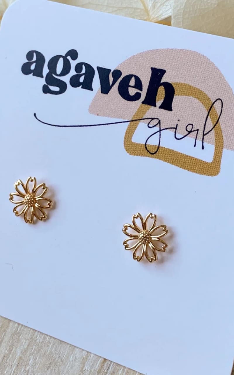 Agaveh - Scarlett Studs - jewelry