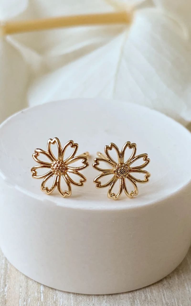 Agaveh - Scarlett Studs - jewelry
