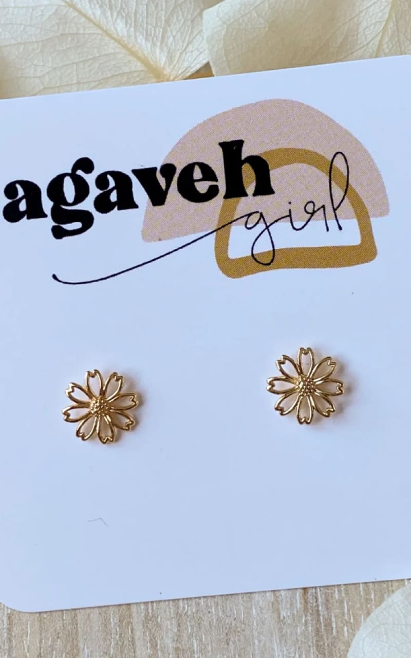Agaveh - Scarlett Studs - jewelry