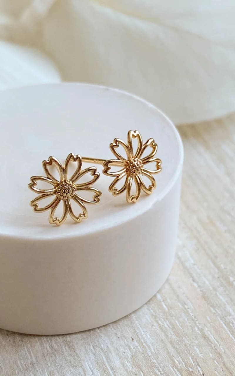 Agaveh - Scarlett Studs - jewelry