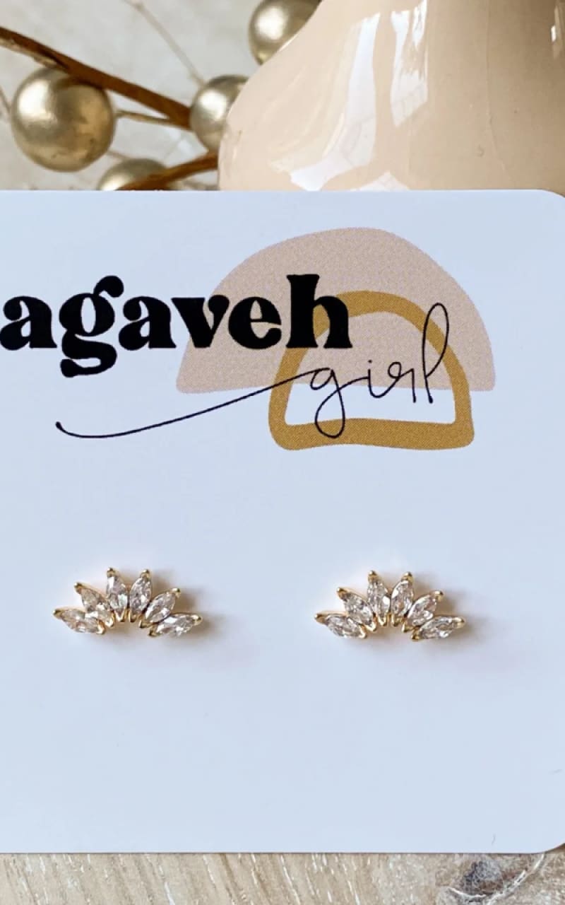 Agaveh - Winslet Stud - jewelry