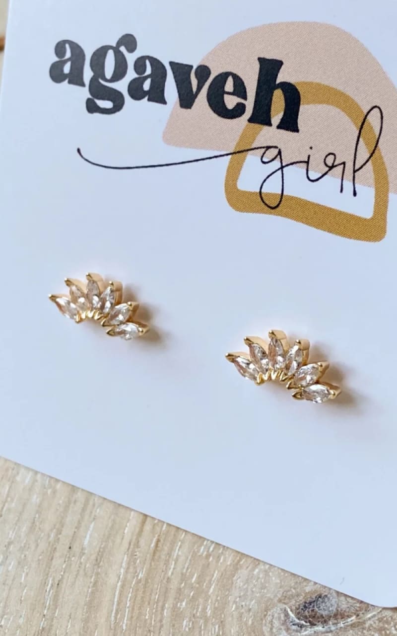 Agaveh - Winslet Stud - jewelry