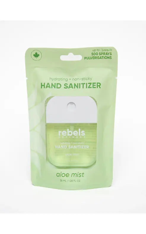 Rebels Refinery- Aloe Mist Pocket Hand Sanitizer