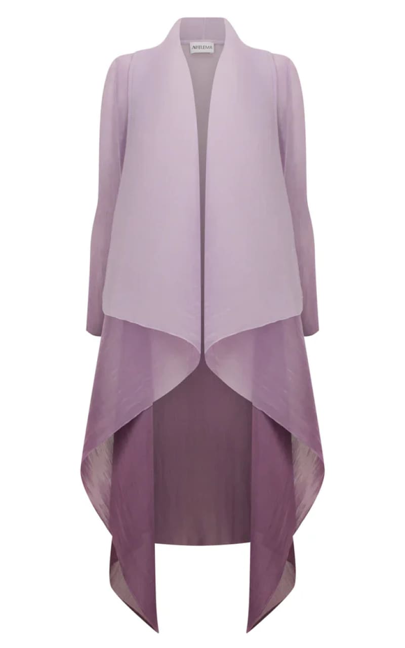 Alquema- Collare Coat - Foggy Lavender - jacket