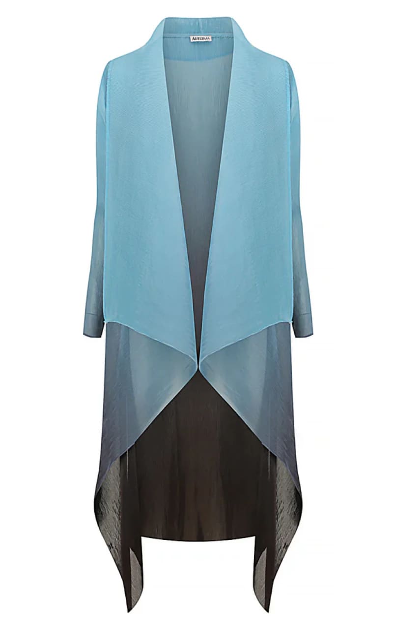 Alquema- Collare Coat - Blue Topaz - jacket