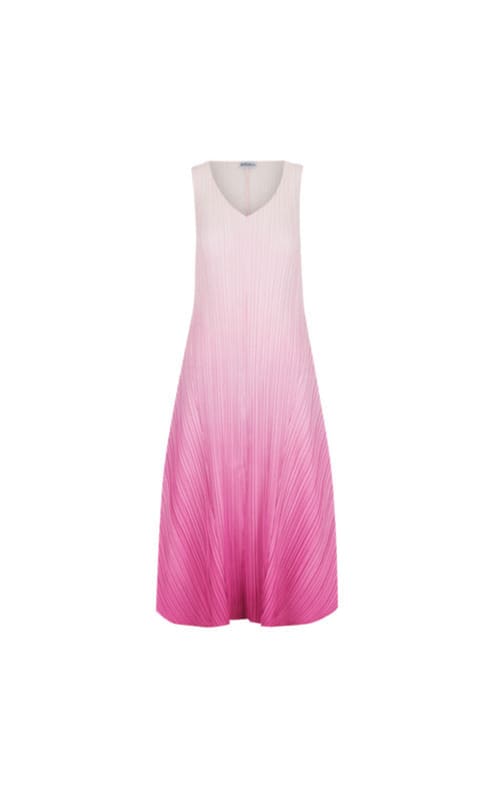 Alquema- Long Estrella Dress - Smokey Rose