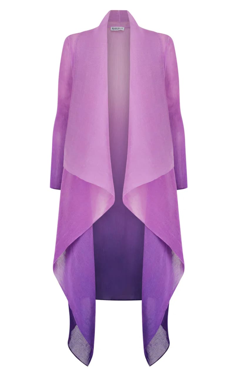 Alquema- Collare Overpiece in Dusty Tulle - JACKET